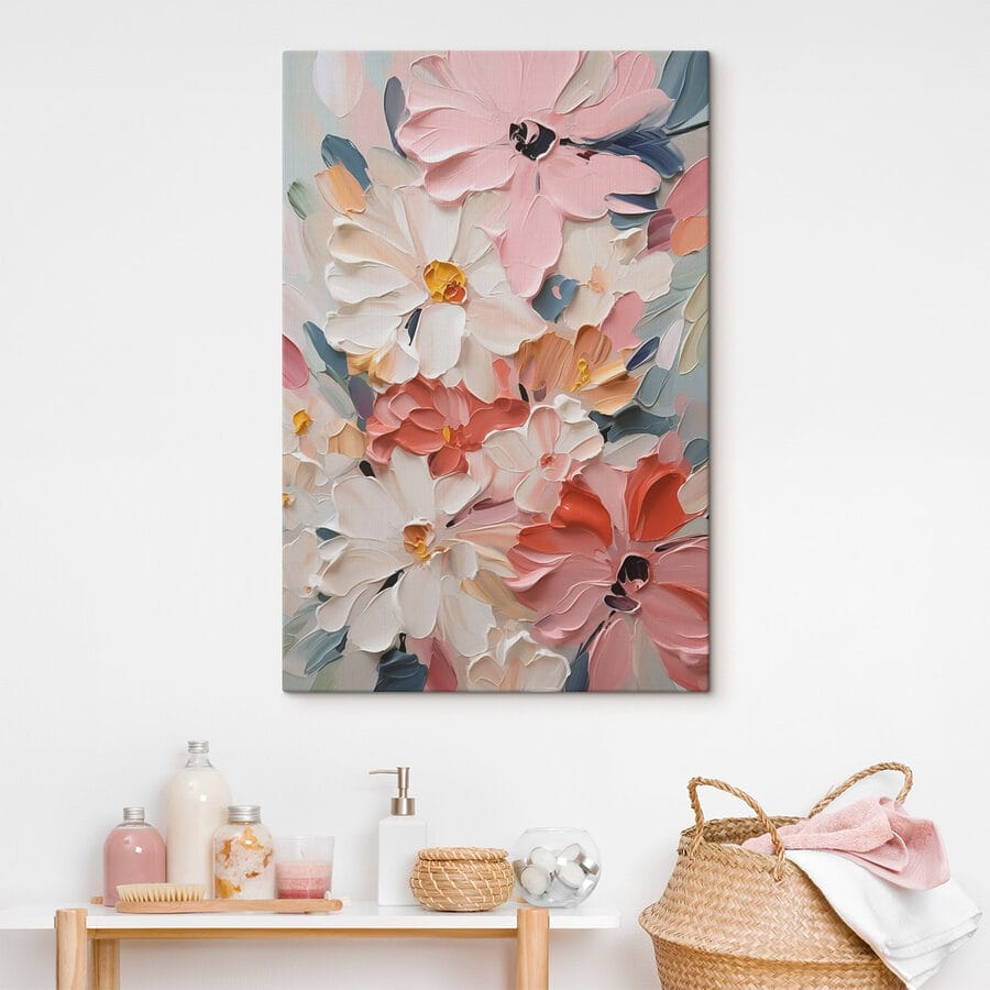Peinture de fleurs