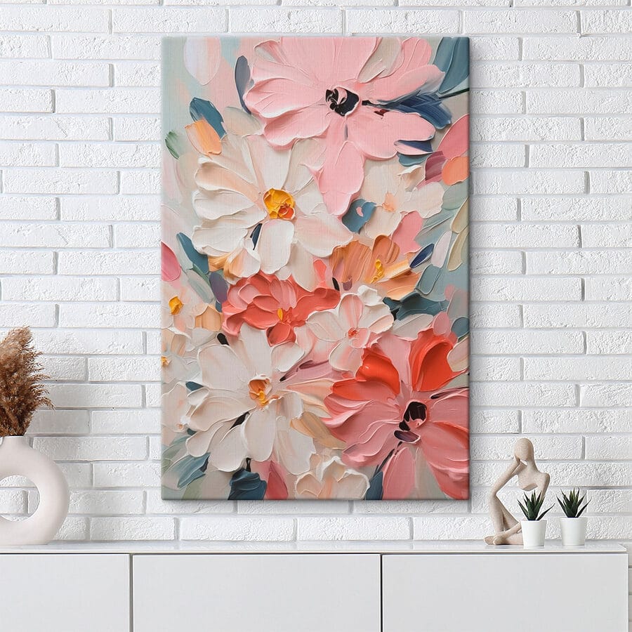 Peinture de fleurs