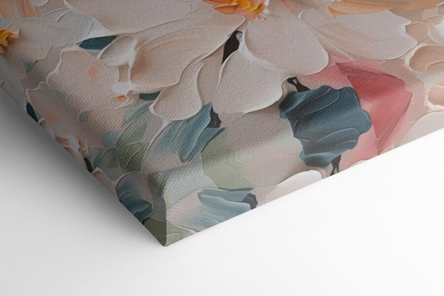 Peinture de fleurs