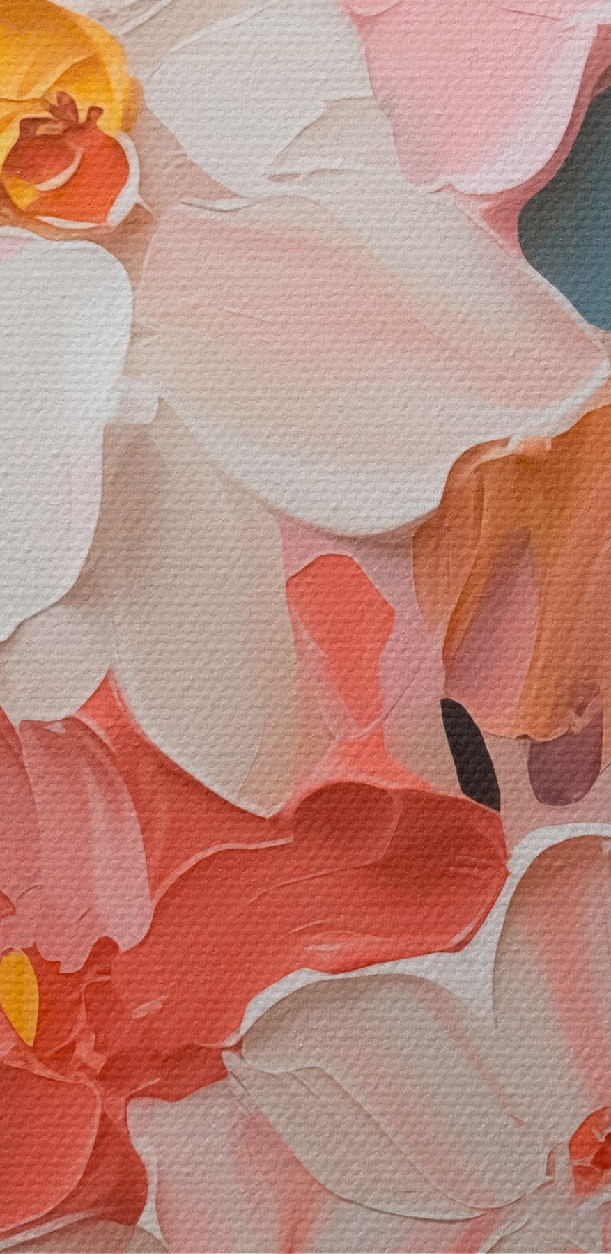 Peinture de fleurs