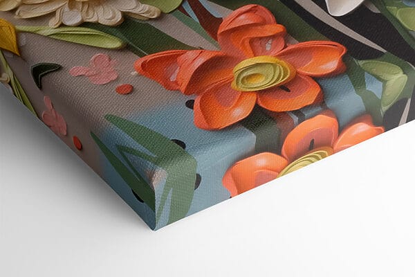 Art mural des fleurs Art mural des fleurs
