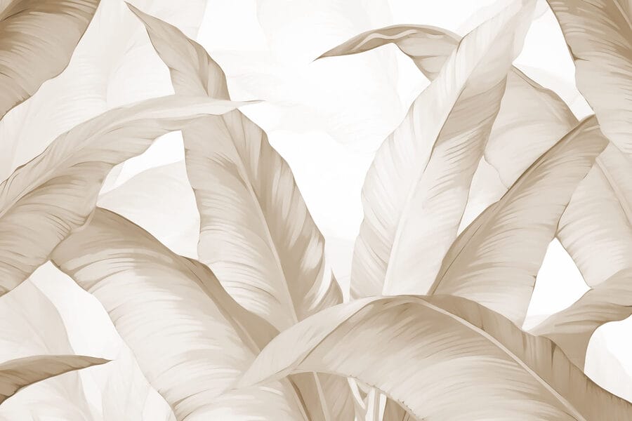 Textures naturelles dans des tons doux
