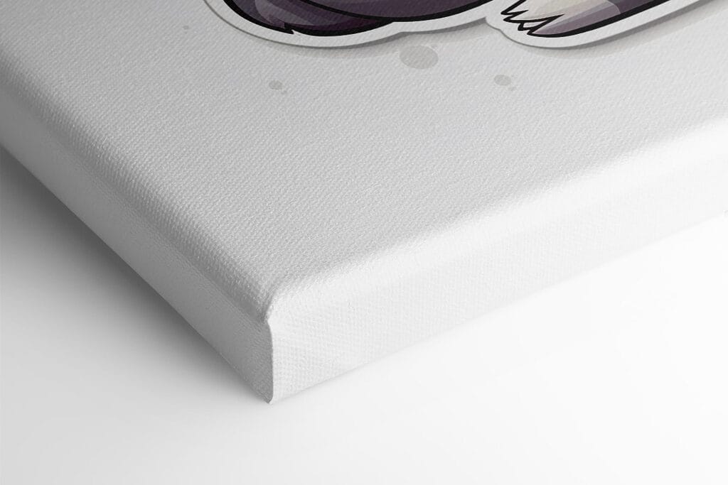 Sticker of two cats hugging Sticker of two cats hugging