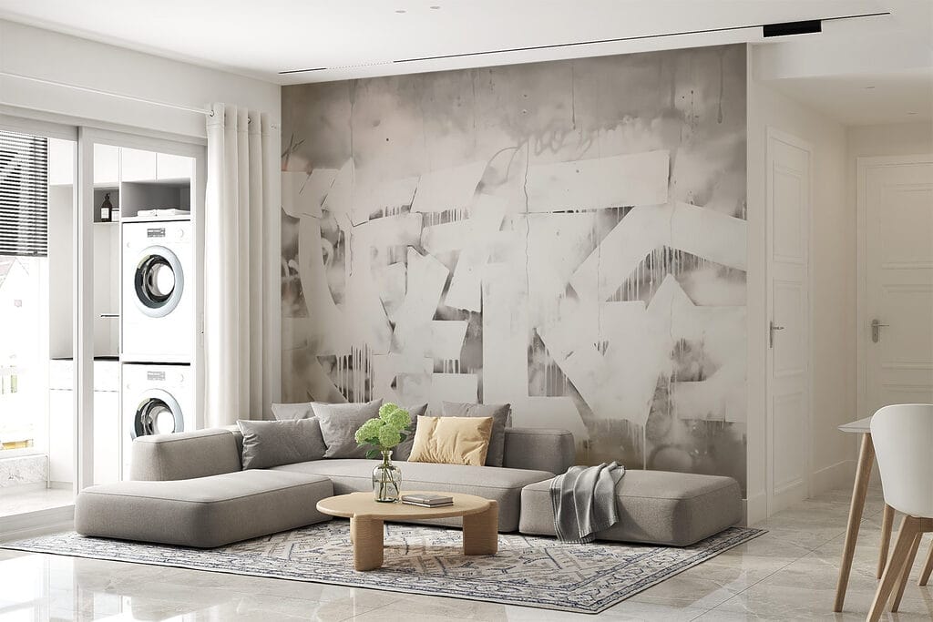 White paint on a wall White paint on a wall