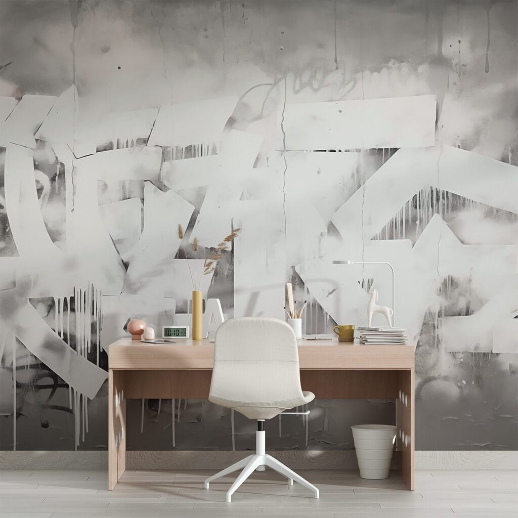 White paint on a wall White paint on a wall