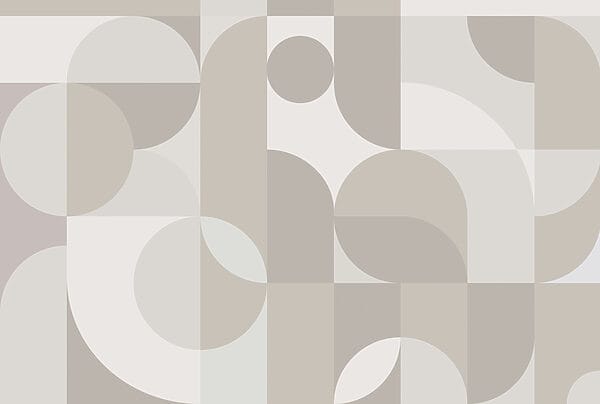 Motif géométrique gris et blanc w03058p 600x404 - Motif géométrique gris et blanc