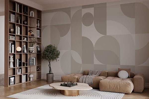 Motif géométrique gris et blanc w03058pig1mr 600x400 - Motif géométrique gris et blanc