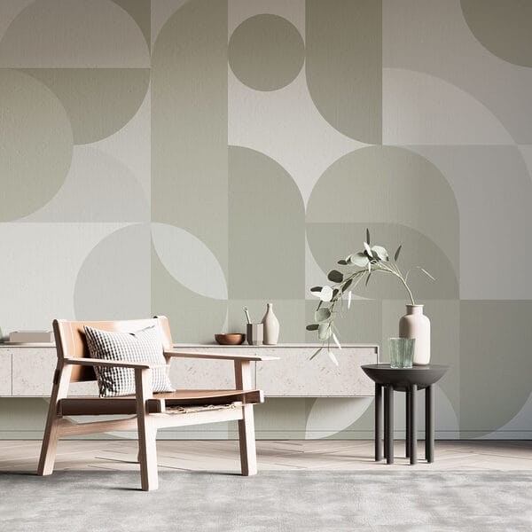 Motif géométrique gris et blanc Motif géométrique gris et blanc