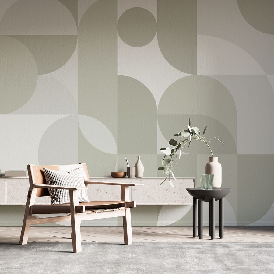 Motif géométrique gris et blanc Motif géométrique gris et blanc