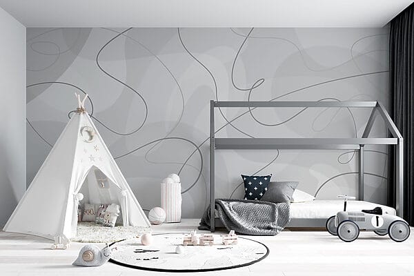 Fond gris et blanc avec lignes Fond gris et blanc avec lignes