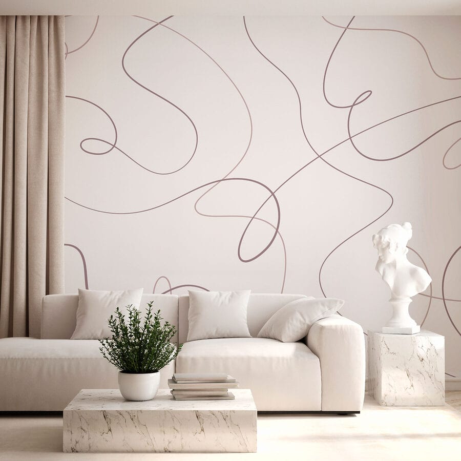 White background with lines White background with lines