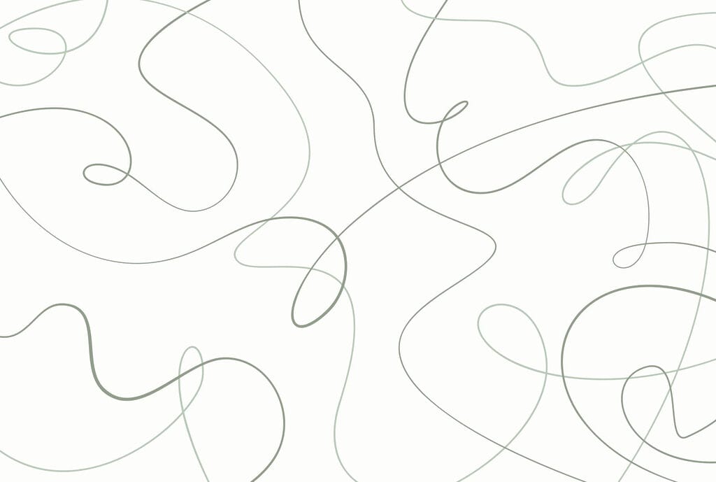Lignes vertes sur fond blanc Lignes vertes sur fond blanc