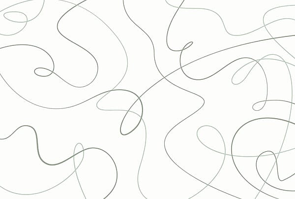 Lignes vertes sur fond blanc Lignes vertes sur fond blanc