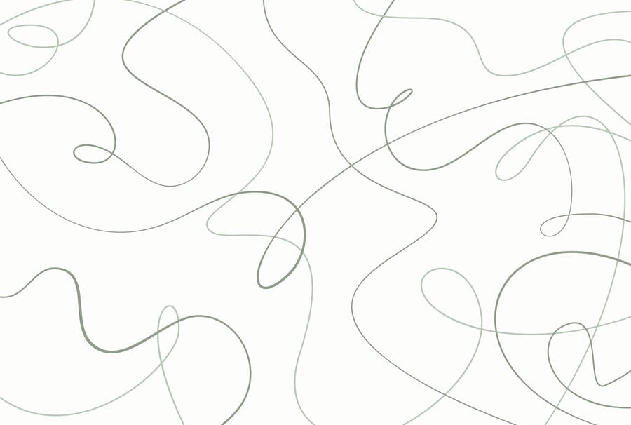Lignes vertes sur fond blanc Lignes vertes sur fond blanc