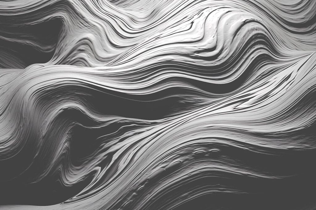 Textures fluides dans des tons monochromes Textures fluides dans des tons monochromes