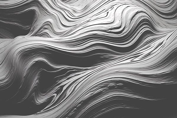 Textures fluides dans des tons monochromes Textures fluides dans des tons monochromes