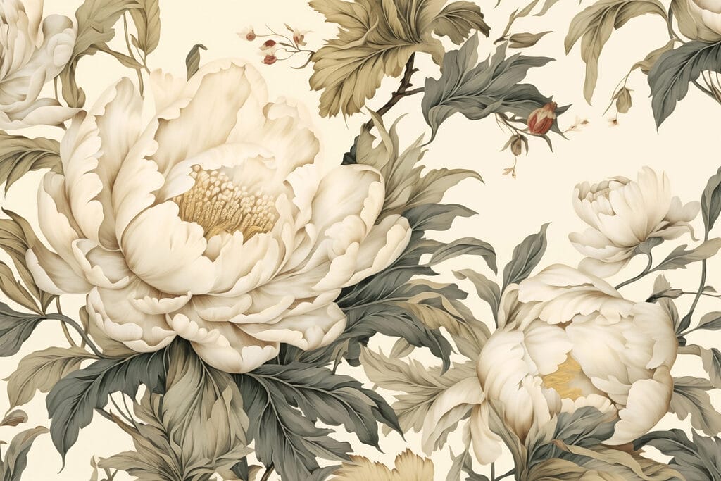 Des fleurs élégantes dans des tons doux. Des fleurs élégantes dans des tons doux.