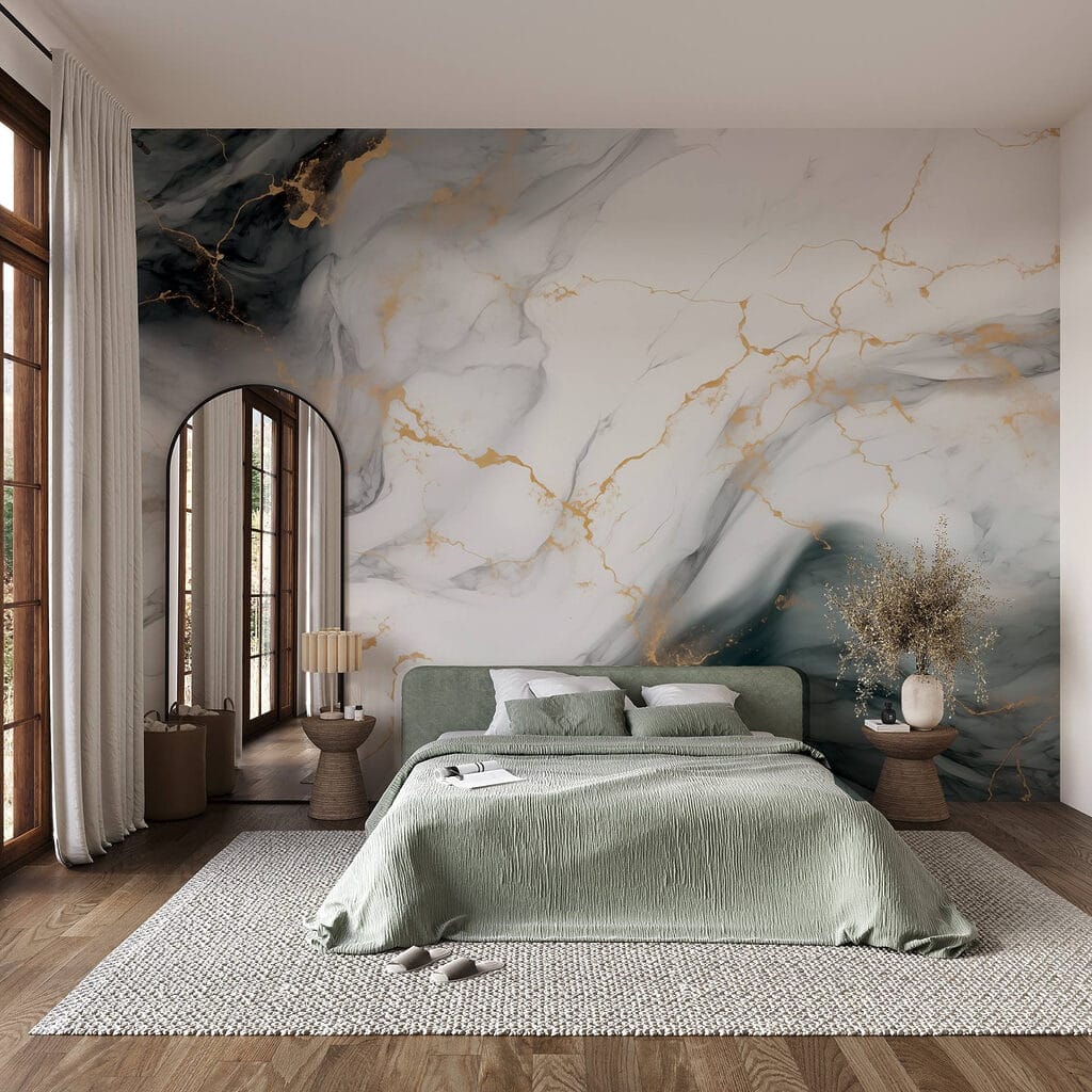 Fluid abstract patterns in soft hues Fluid abstract patterns in soft hues