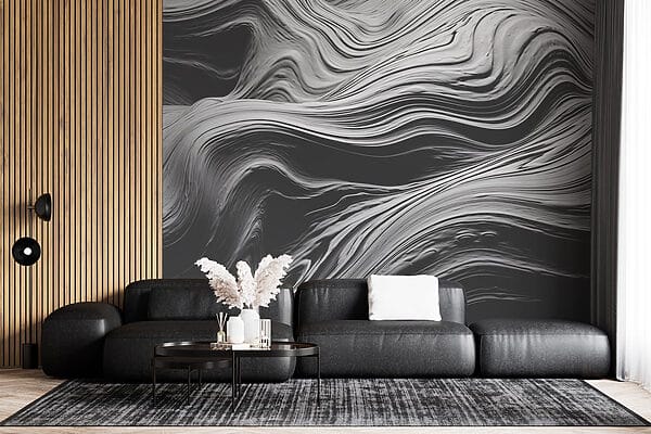 Textures fluides dans des tons monochromes Textures fluides dans des tons monochromes