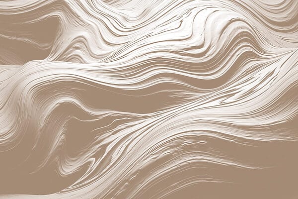 Tourbillons blancs sur une surface Tourbillons blancs sur une surface