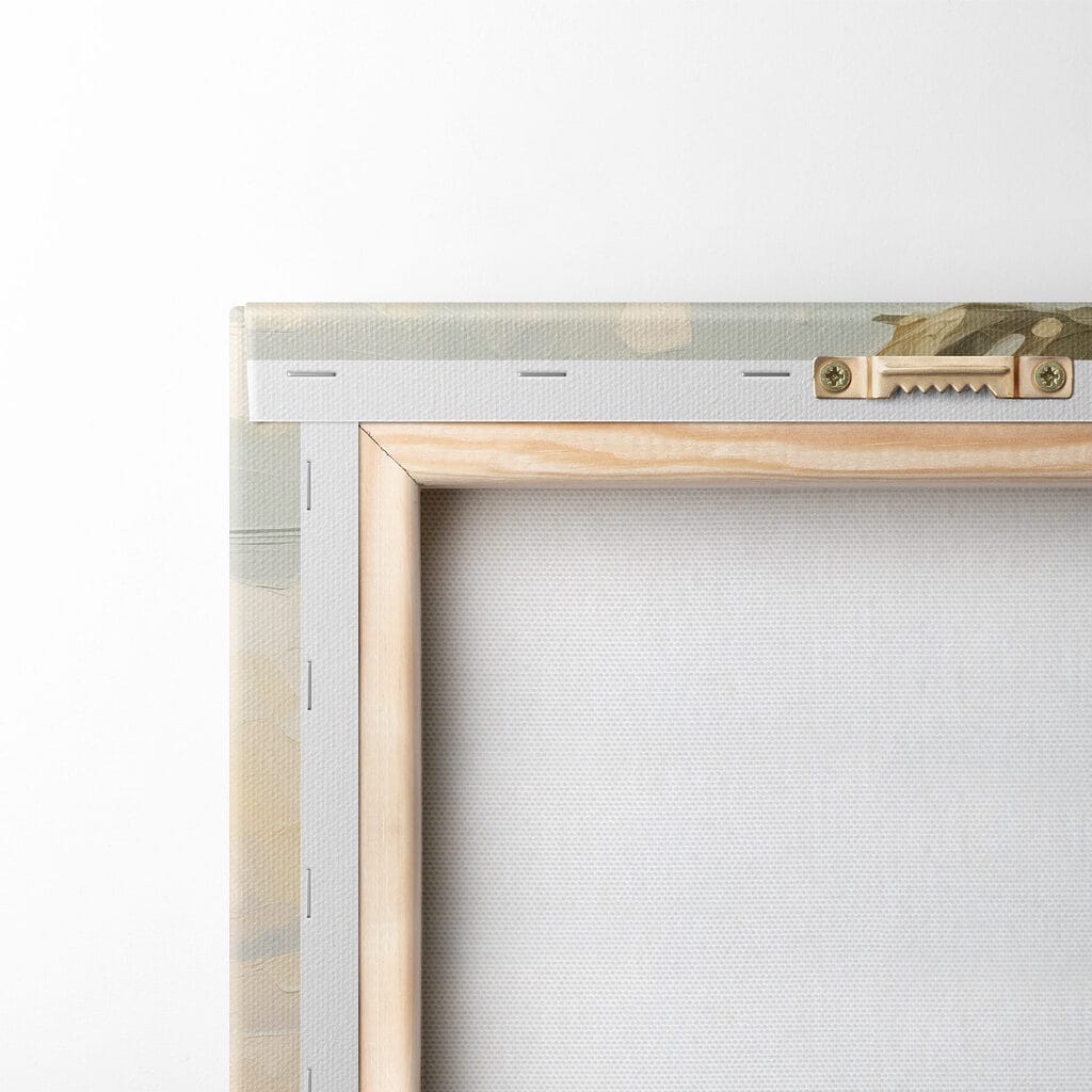 Painting of palm trees