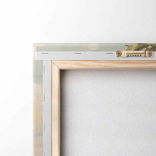 Painting of palm trees