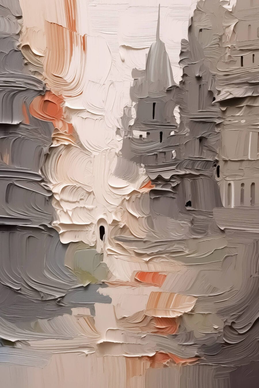 Peinture d'un bâtiment