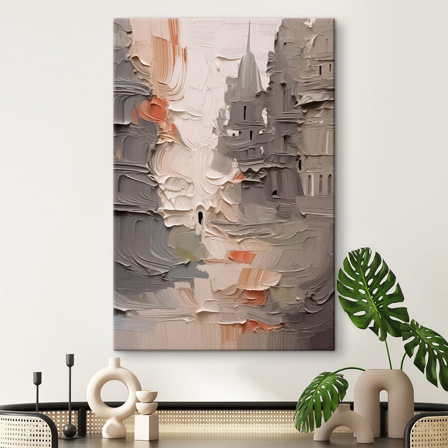 Peinture d'un bâtiment