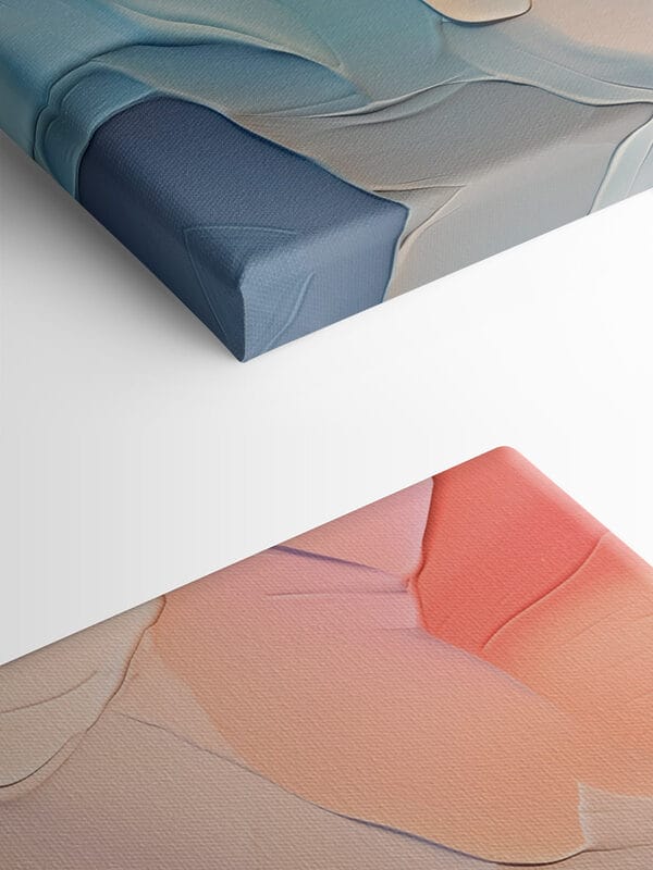 Des couches texturées dans des teintes douces. Des couches texturées dans des teintes douces.