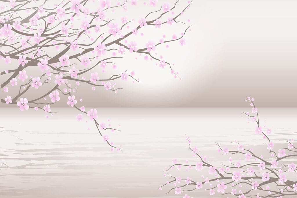 Arbre aux fleurs roses Arbre aux fleurs roses