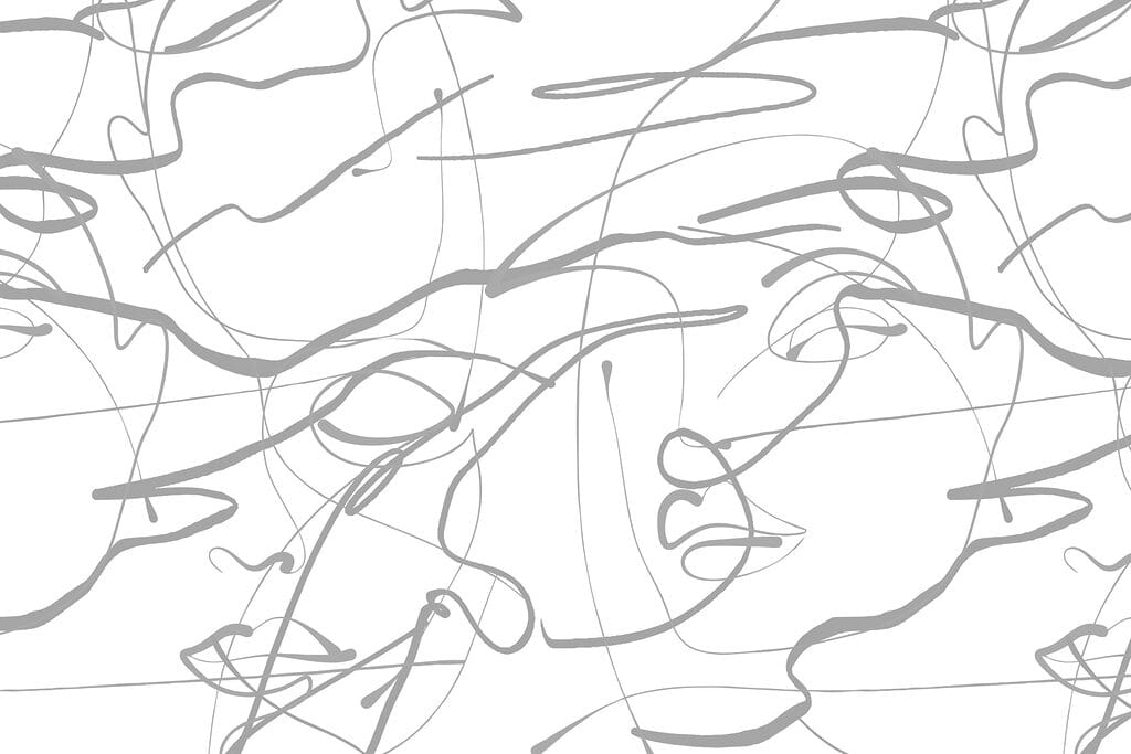 Fond blanc avec lignes grises Fond blanc avec lignes grises