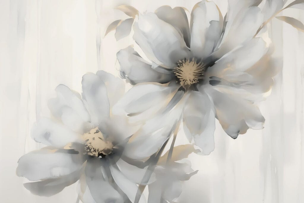 Des fleurs délicates aux teintes douces Des fleurs délicates aux teintes douces