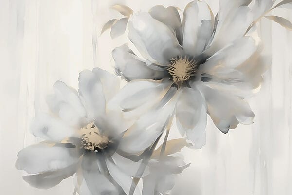 Des fleurs délicates aux teintes douces Des fleurs délicates aux teintes douces