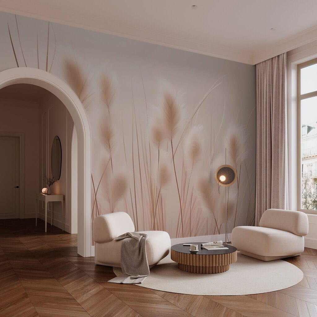 Soft textures in gentle light