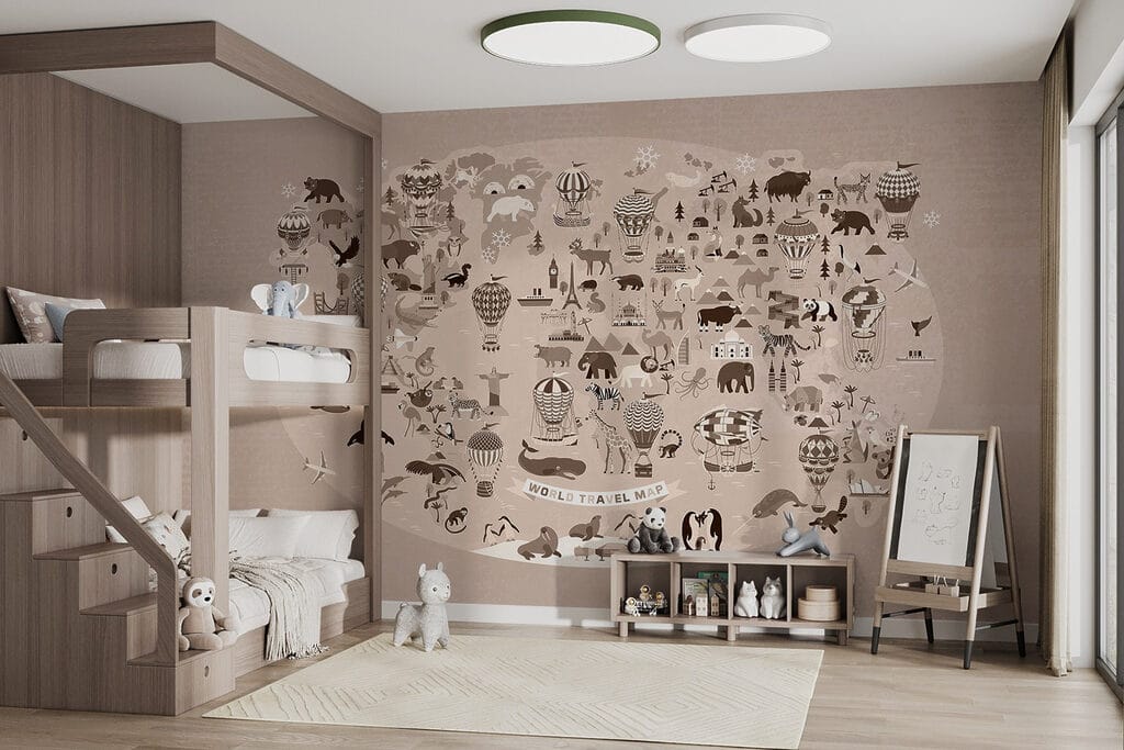 Map of the united states