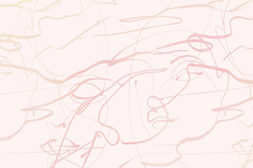 Lignes roses sur fond blanc Lignes roses sur fond blanc