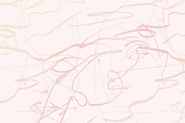 Lignes roses sur fond blanc Lignes roses sur fond blanc