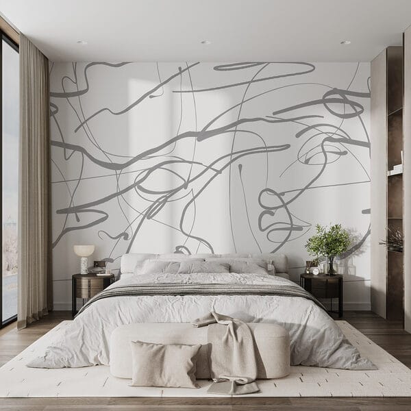 Fond blanc avec lignes grises Fond blanc avec lignes grises