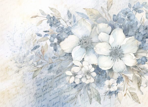 Peinture de fleurs et de feuilles Peinture de fleurs et de feuilles