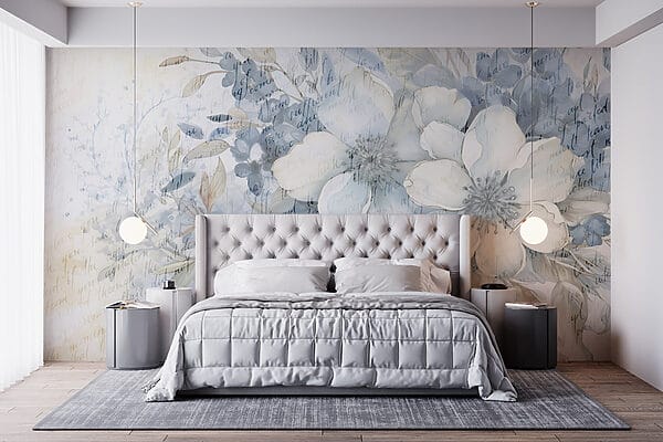Peinture de fleurs et de feuilles Peinture de fleurs et de feuilles