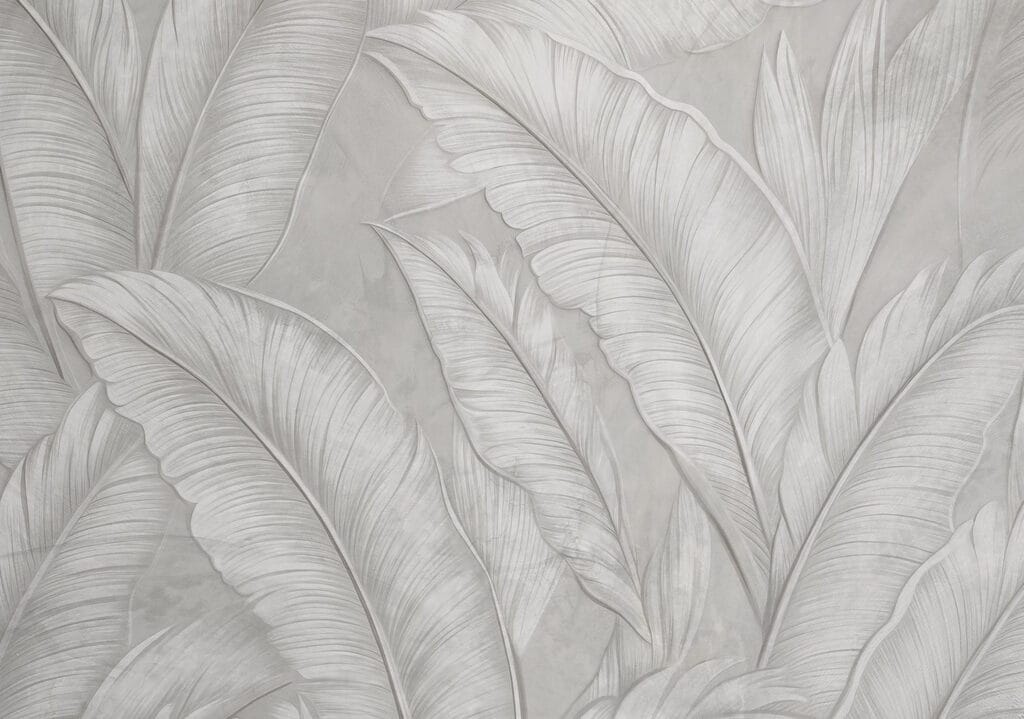 Papier peint blanc avec plumes Papier peint blanc avec plumes
