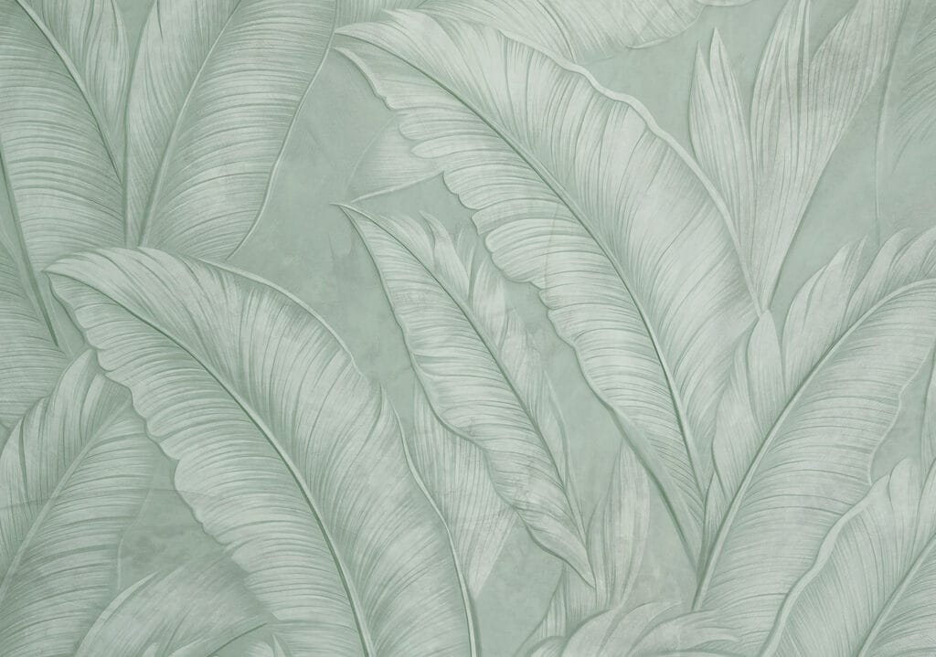Un feuillage vert et serein en harmonie Un feuillage vert et serein en harmonie