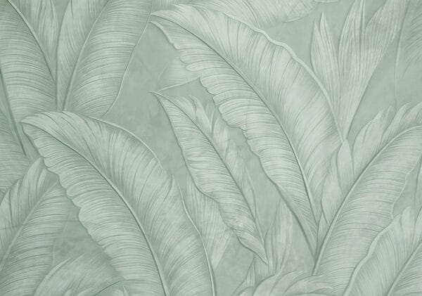 Un feuillage vert et serein en harmonie Un feuillage vert et serein en harmonie
