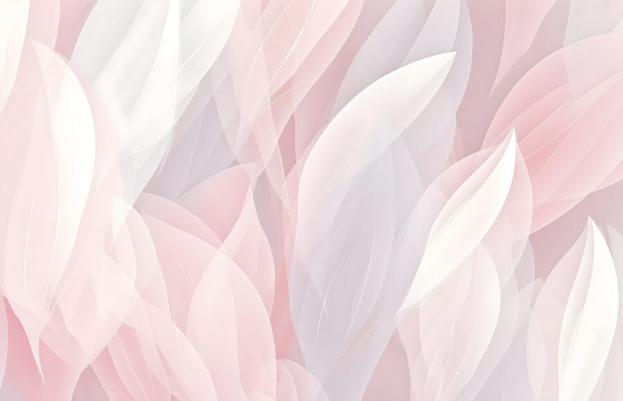 Des pétales doux dans une douce harmonie