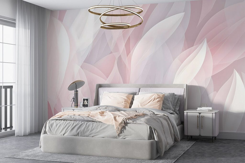 Soft petals in gentle harmony