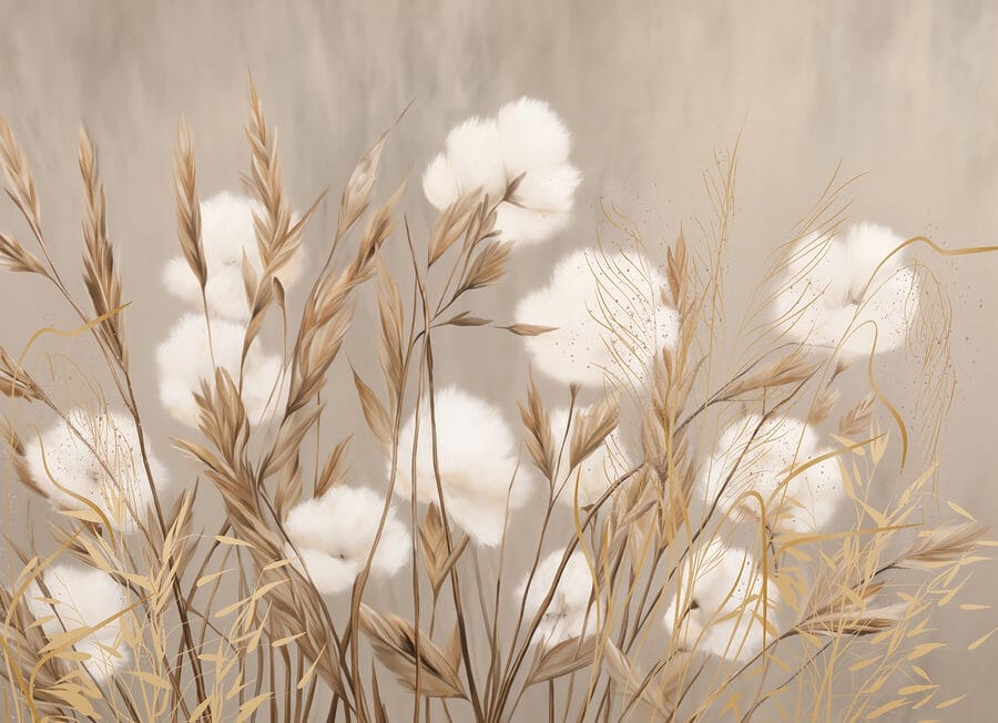 La beauté délicate de la palette de la nature