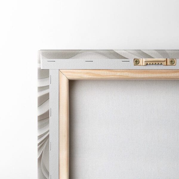 Mur blanc avec des lignes ondulées Mur blanc avec des lignes ondulées