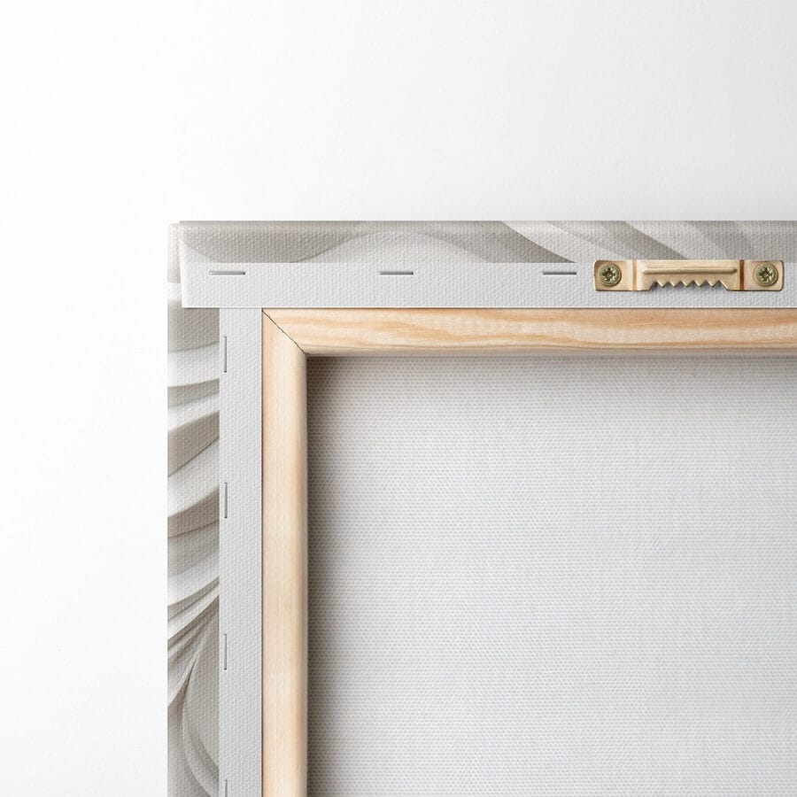 Mur blanc avec des lignes ondulées Mur blanc avec des lignes ondulées