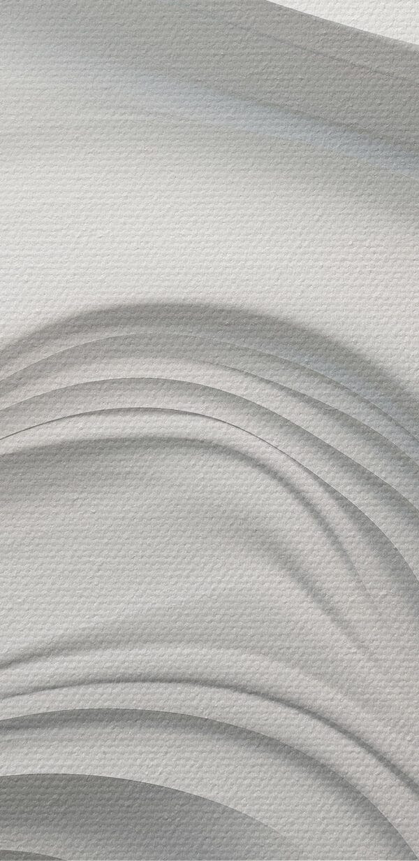 Surface blanche ondulée avec des lignes Surface blanche ondulée avec des lignes
