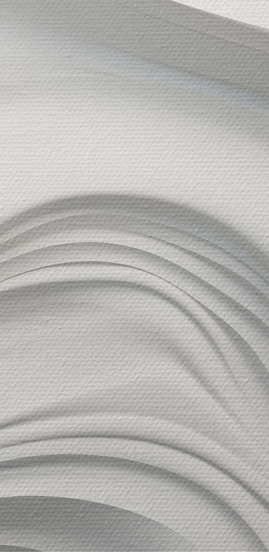 Surface blanche ondulée avec des lignes Surface blanche ondulée avec des lignes